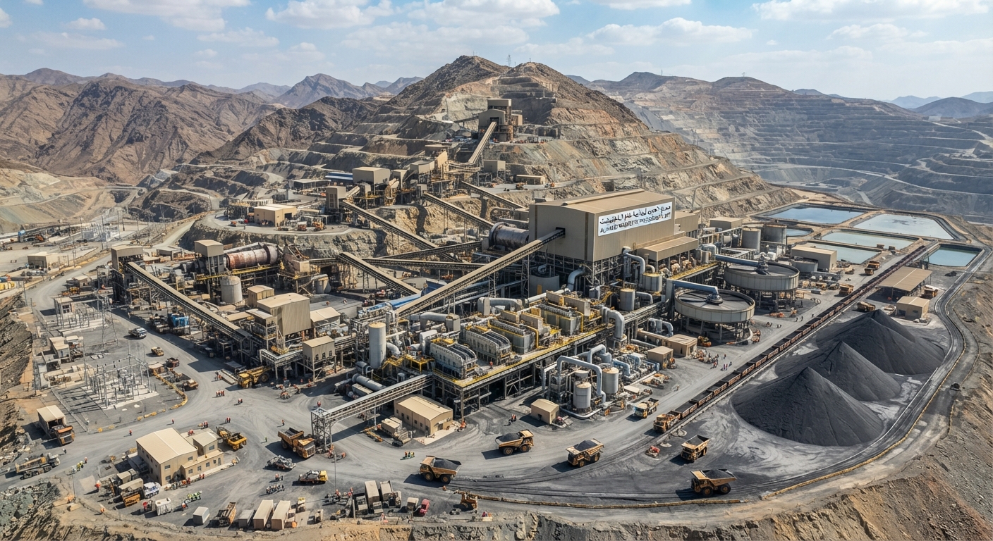 Magnetite Iron Ore Processing Plant